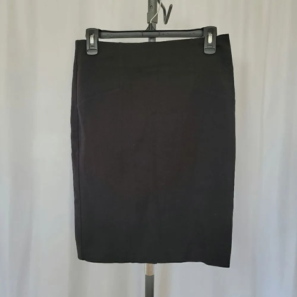 Metaphor black pencil skirt size 4